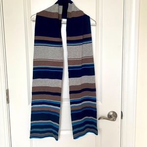 Ted Baker London Striped Knit Scarf